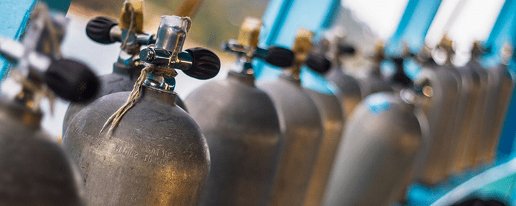 Газовые баллоны в Марксистской