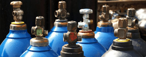 Заправка и обмен газовых баллонов с доставкой по Марксистской и области